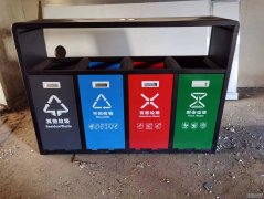 分類(lèi)垃圾桶